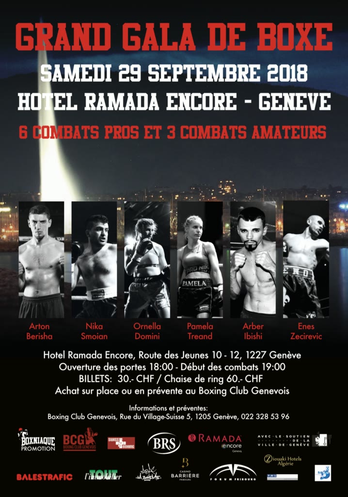 Les affiches — Meetings & galas au fil des années