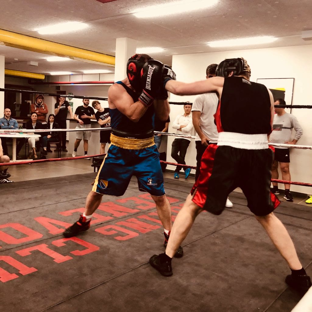 Tournoi sparring — 17 avril 2019