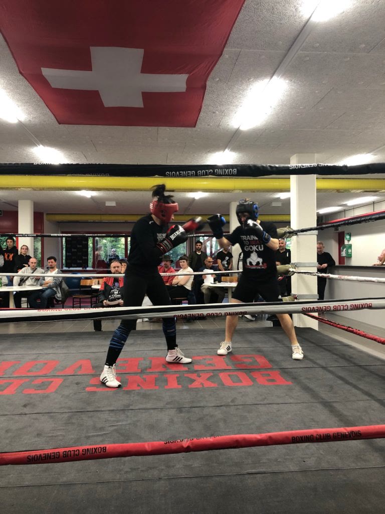 Tournoi sparring — 17 avril 2019