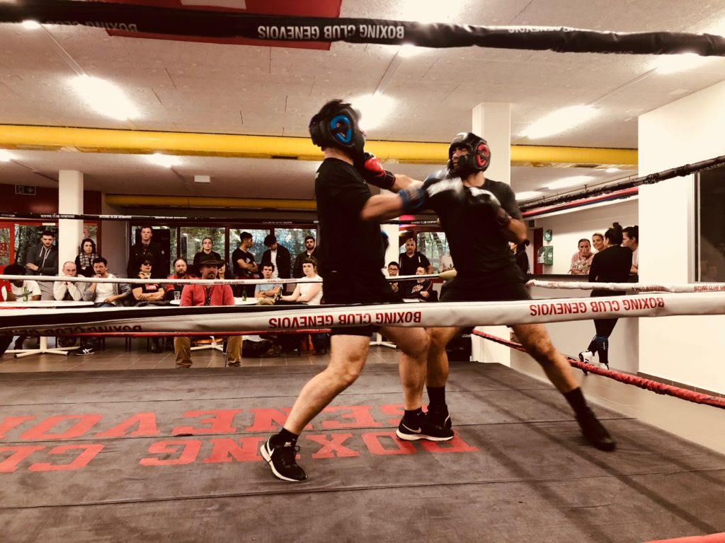 Tournoi sparring — 17 avril 2019