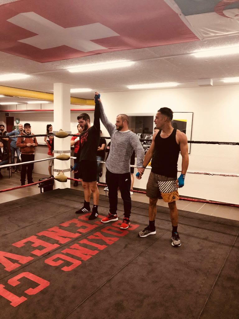 Tournoi sparring — 17 avril 2019