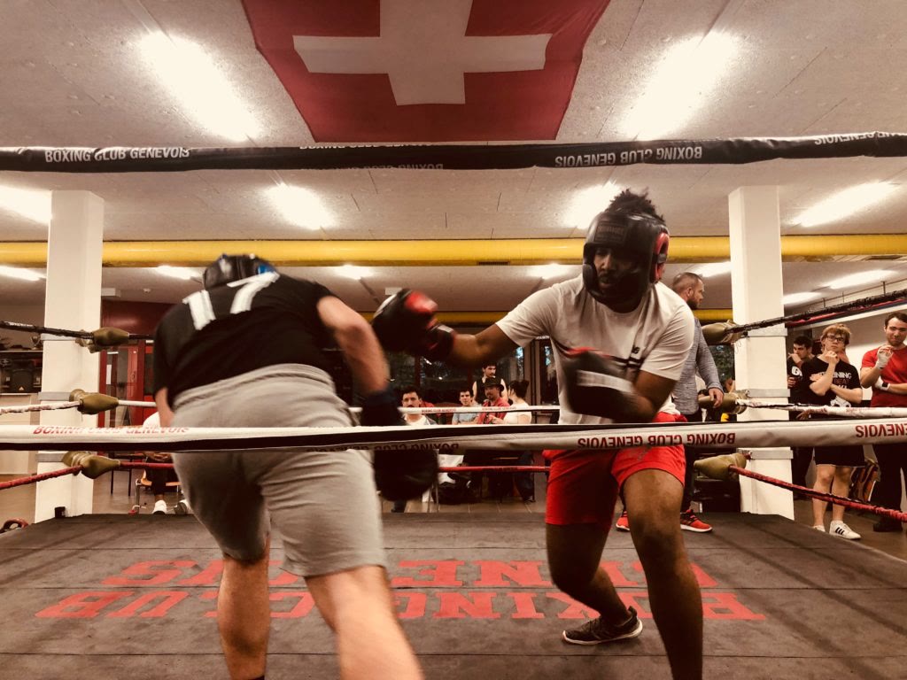 Tournoi sparring — 17 avril 2019