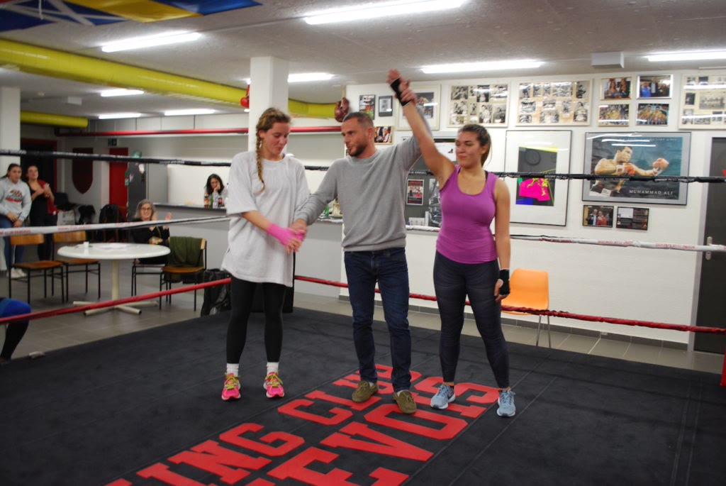 Tournoi sparring — 15 novembre 2019