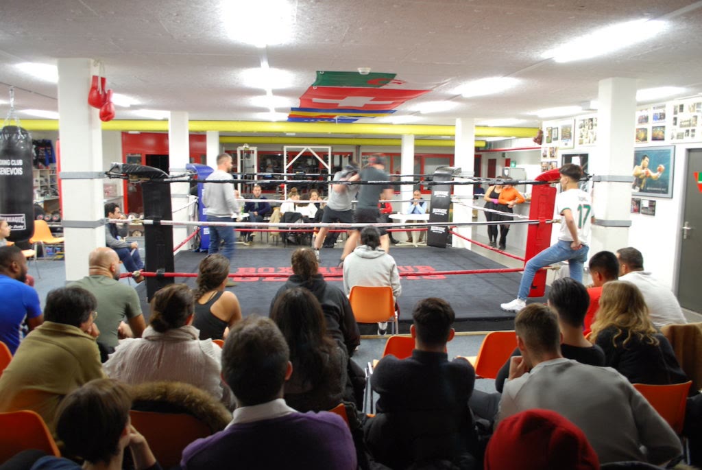 Tournoi sparring — 15 novembre 2019