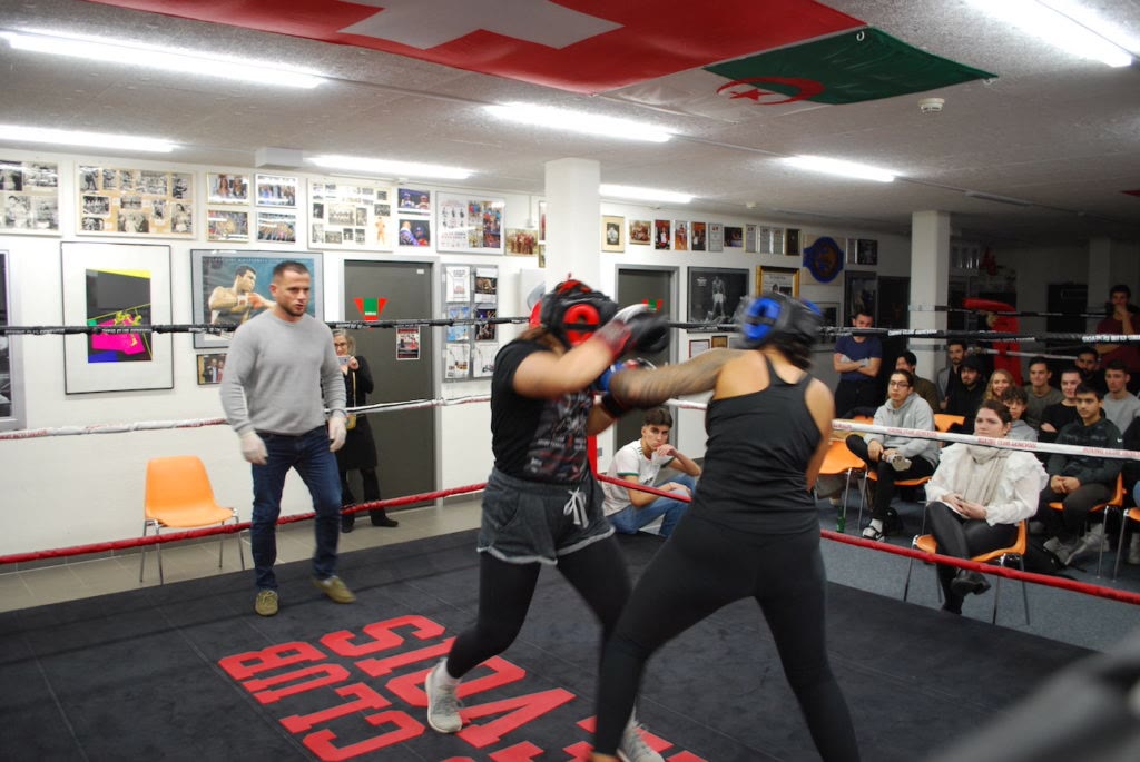 Tournoi sparring — 15 novembre 2019