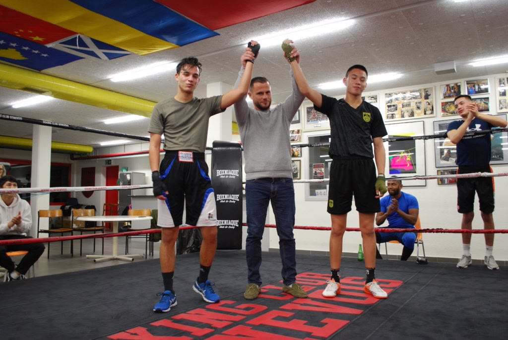 Tournoi sparring — 15 novembre 2019