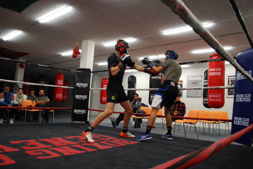 Tournoi sparring — 15 novembre 2019