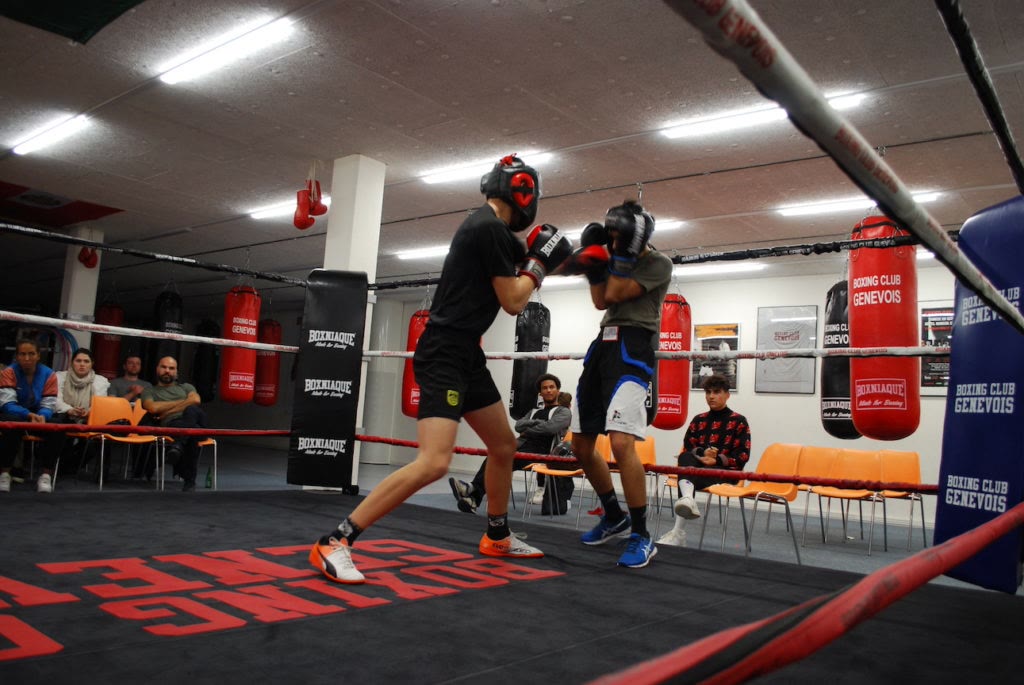 Tournoi sparring — 15 novembre 2019