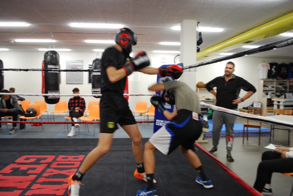 Tournoi sparring — 15 novembre 2019