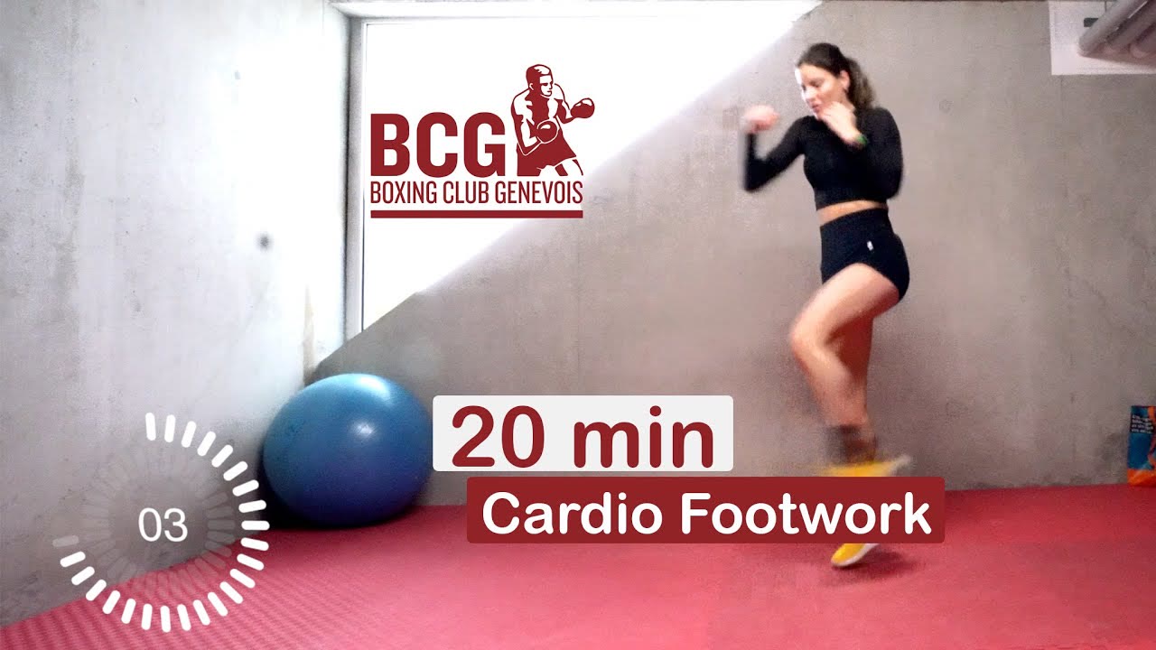 Cardio footwork