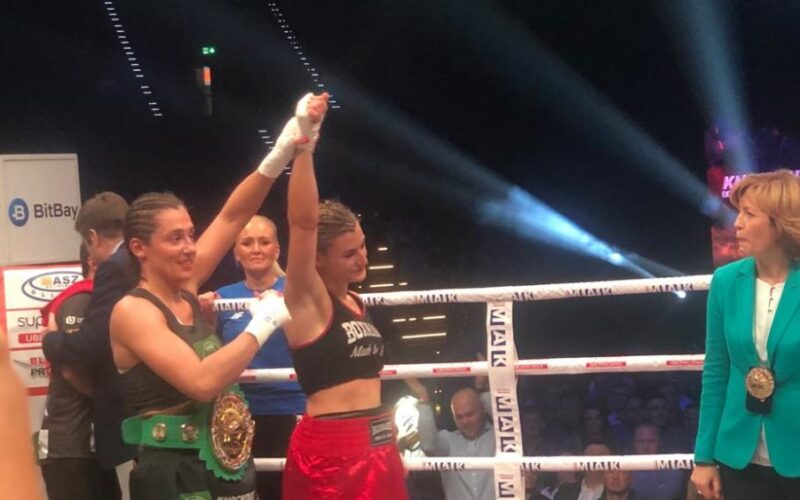 Pas de regret pour Ornella Domini et le Team Boxniaque Promotion