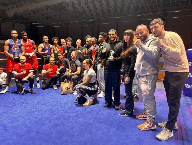 GRAND SUCCES POUR TOURNOI TROPHEE ALIJA